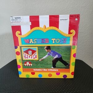 AMSCA WASHER TOSS GAME